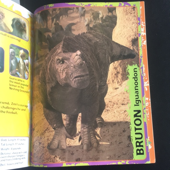 Dinosaur: Pull-Out Posters and Trading Cards Book - Picture 14 of 16